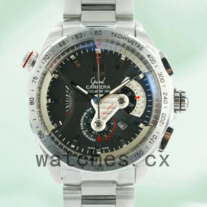 Tag Heuer Carrera Men’s 43mm CAV5115.BA0902 Black Dial