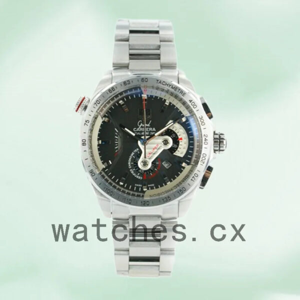 Tag Heuer Carrera Men’s 43mm CAV5115.BA0902 Black Dial - Image 2