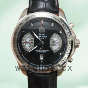 Tag Heuer Carrera 43mm CAV511A.FC6225 Men’s Black Dial