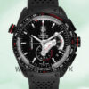 Tag Heuer Carrera Men’s CAV5185.FC6237 43mm Black Dial Rubber Band