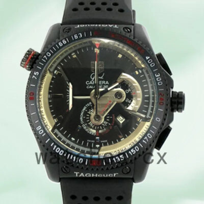 Tag Heuer Carrera CAV5185.FT6020 Men’s 43mm Black Dial Japanese Quartz
