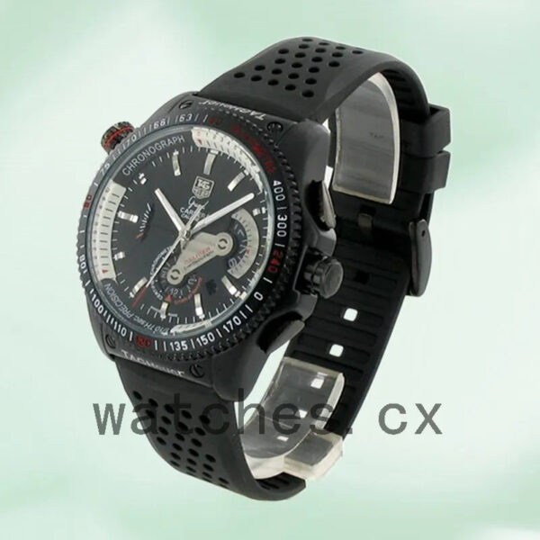 Tag Heuer Carrera CAV5185.FT6020 Men’s 43mm Black Dial Japanese Quartz - Image 3