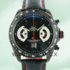 Tag Heuer Carrera CAV518B.FC6237 Men’s 43mm Automatic Leather Strap