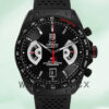 Tag Heuer Grand Carrera 43mm CAV518B.FT6016 Men’s Black-tone