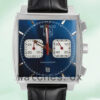 Tag Heuer Monaco Men’s CAW2111 40mm Leather Strap Japanese Quartz