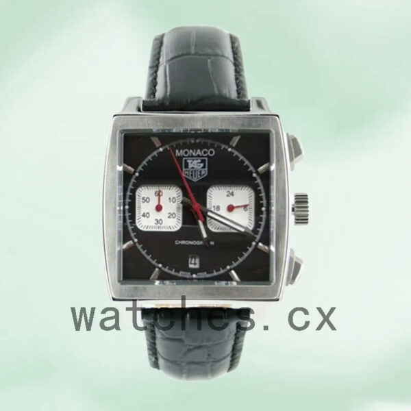 Tag Heuer Monaco CAW2114.FC6177 40*40mm Men’s Silver-tone - Image 2