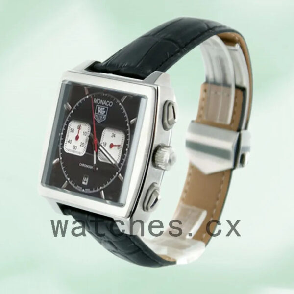Tag Heuer Monaco CAW2114.FC6177 40*40mm Men’s Silver-tone - Image 3