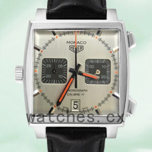 Tag Heuer Monaco Men’s CAW211C.FC6241 40mm Grey Dial