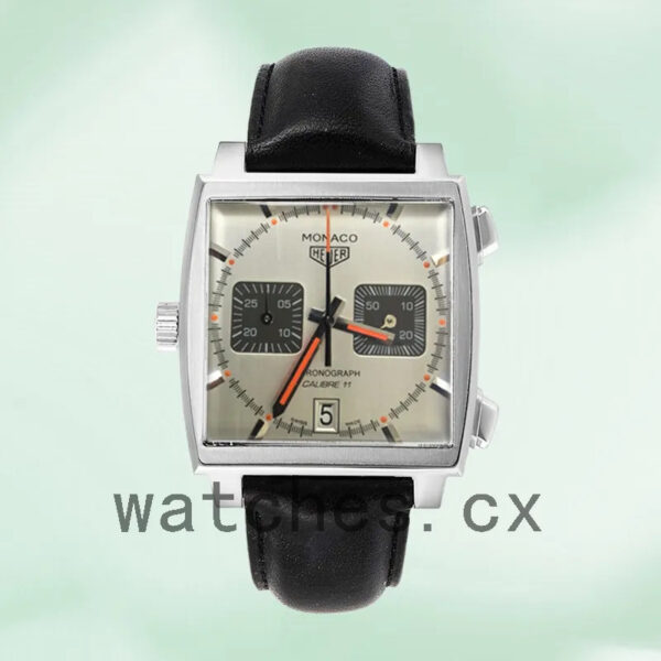 Tag Heuer Monaco Men’s CAW211C.FC6241 40mm Grey Dial - Image 2