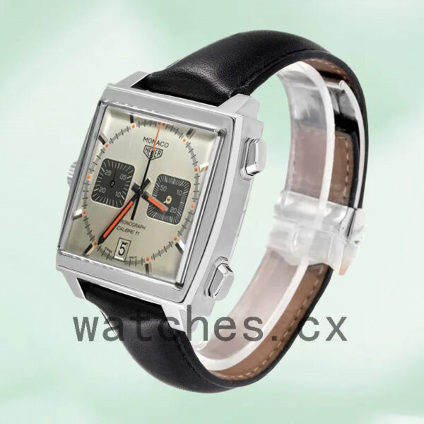 Tag Heuer Monaco Men’s CAW211C.FC6241 40mm Grey Dial - Image 3