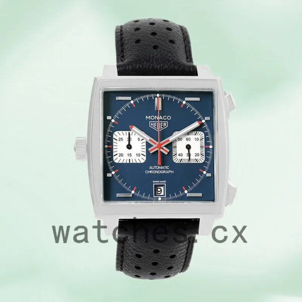 Tag Heuer Monaco CAW211P.FC6356 Men’s 40*40mm Japanese Quartz - Image 2