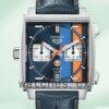 Tag Heuer Monaco Men’s CAW211R.FC6401 41mm Quartz Leather Strap