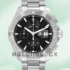 Tag Heuer Aquaracer Men’s 43mm CAY2110.BA0927 Bracelet Black Dial