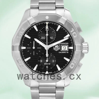 Tag Heuer Aquaracer Men’s 43mm CAY2110.BA0927 Bracelet Black Dial