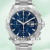 Tag Heuer Aquaracer Men’s CAY2112.BA0927 43mm Japanese Quartz Silver-tone