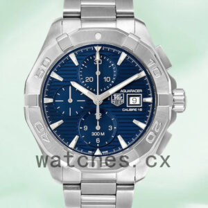 Tag Heuer Aquaracer Men’s CAY2112.BA0927 43mm Japanese Quartz Silver-tone