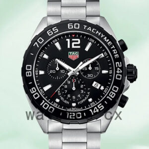 Tag Heuer Formula 1 43mm CAZ1010.BA0842 Men’s Silver-tone