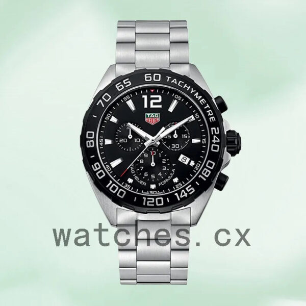 Tag Heuer Formula 1 43mm CAZ1010.BA0842 Men’s Silver-tone - Image 2