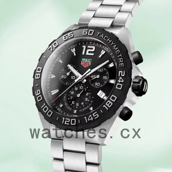 Tag Heuer Formula 1 43mm CAZ1010.BA0842 Men’s Silver-tone - Image 3
