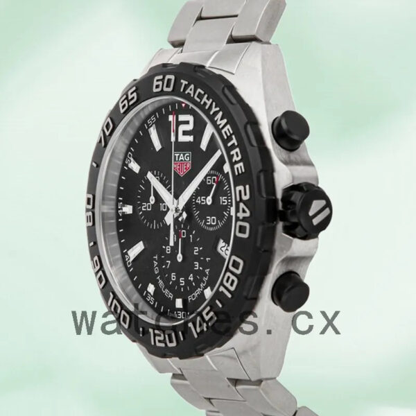 Tag Heuer Formula 1 43mm CAZ1010.BA0842 Men’s Silver-tone - Image 4