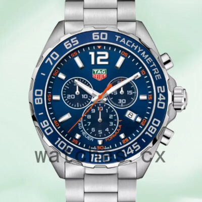 Tag Heuer Formula 1 43mm CAZ1014.BA0842 Men’s Blue Dial Quartz