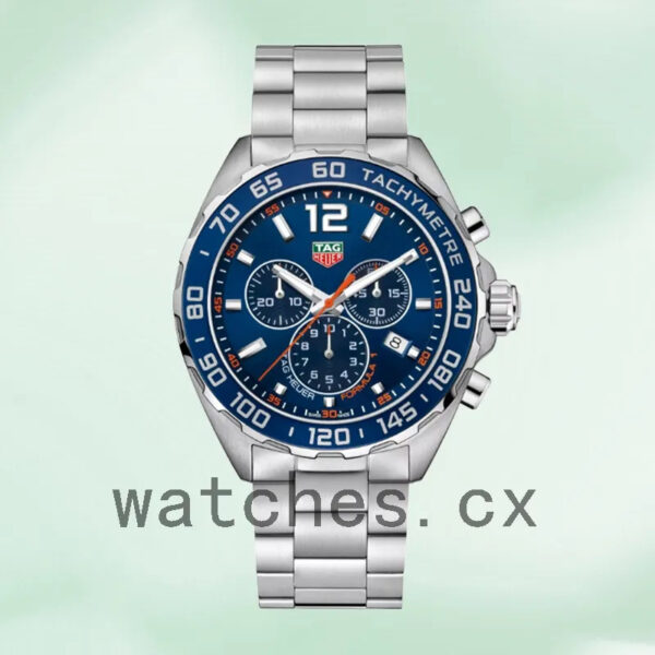 Tag Heuer Formula 1 43mm CAZ1014.BA0842 Men’s Blue Dial Quartz - Image 2