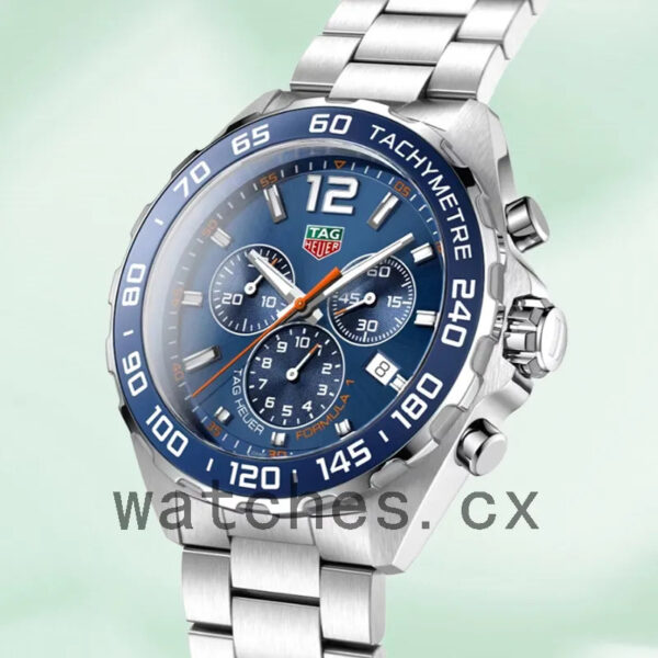 Tag Heuer Formula 1 43mm CAZ1014.BA0842 Men’s Blue Dial Quartz - Image 3