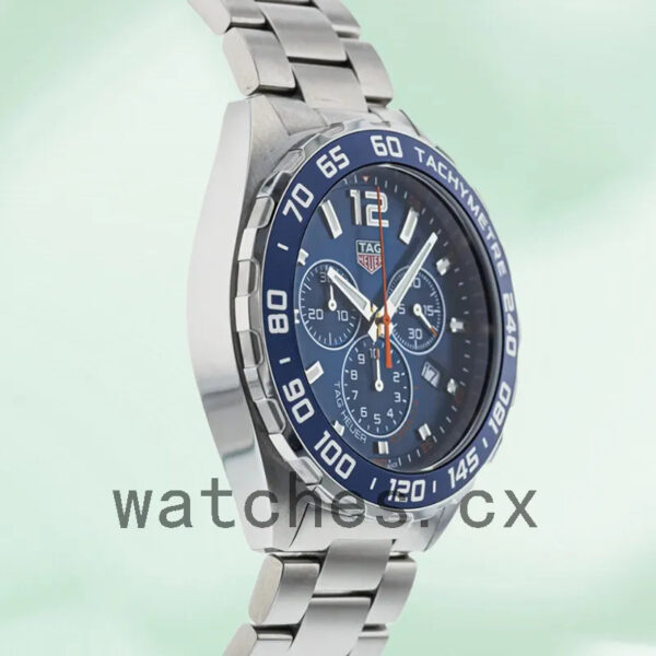 Tag Heuer Formula 1 43mm CAZ1014.BA0842 Men’s Blue Dial Quartz - Image 4