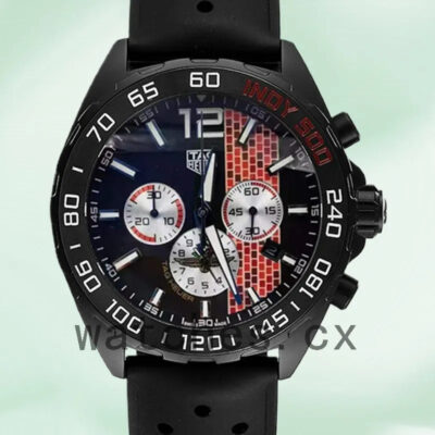 Tag Heuer Formula 1 CAZ101AD.FT8024 Men’s 43mm Rubber Band