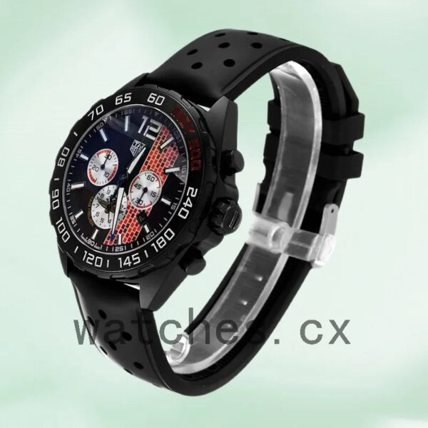Tag Heuer Formula 1 CAZ101AD.FT8024 Men’s 43mm Rubber Band - Image 3