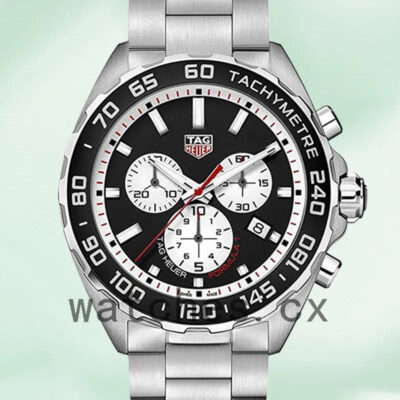 Tag Heuer Formula 1 43mm Men’s CAZ101E.BA0842 Black Dial Quartz
