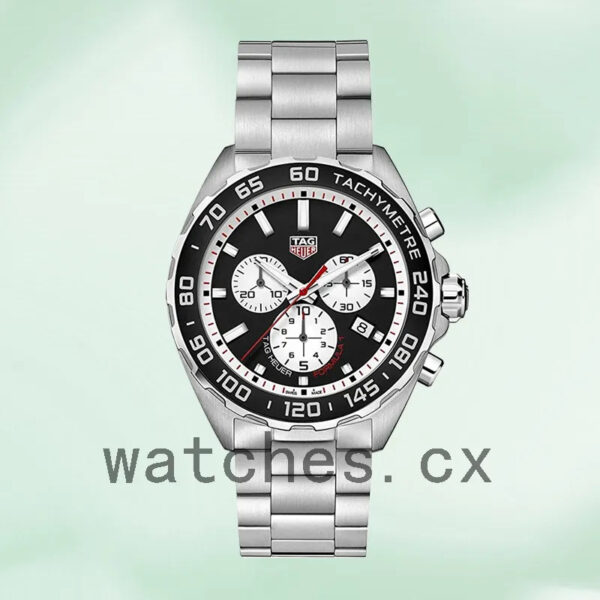 Tag Heuer Formula 1 43mm Men’s CAZ101E.BA0842 Black Dial Quartz - Image 2