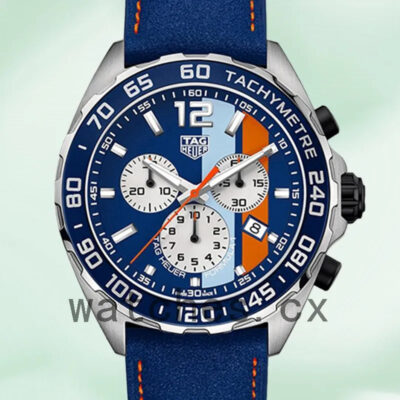 Tag Heuer Formula 1 43mm Men’s CAZ101N.FC8243 Silver-tone