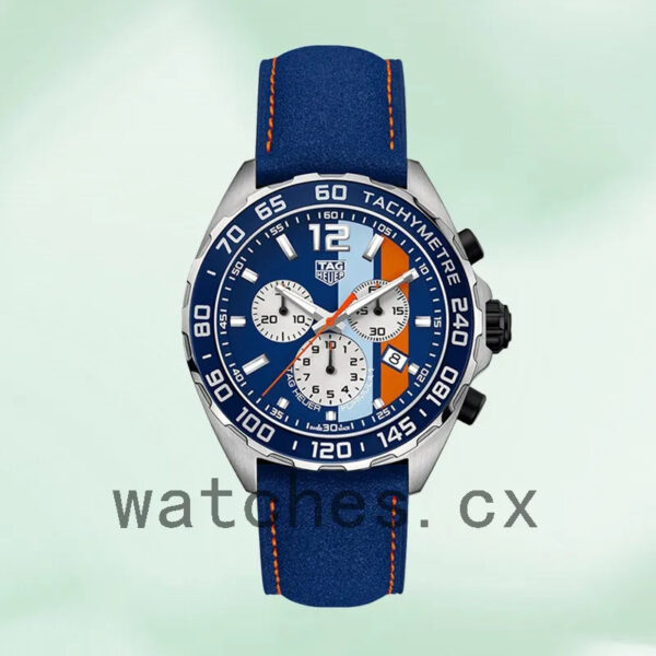 Tag Heuer Formula 1 43mm Men’s CAZ101N.FC8243 Silver-tone - Image 2