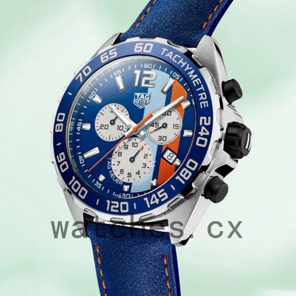 Tag Heuer Formula 1 43mm Men’s CAZ101N.FC8243 Silver-tone - Image 3