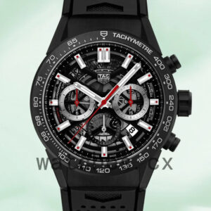 Tag Heuer Carrera CBG2090.FT6145 Men’s 43mm Quartz Black Dial