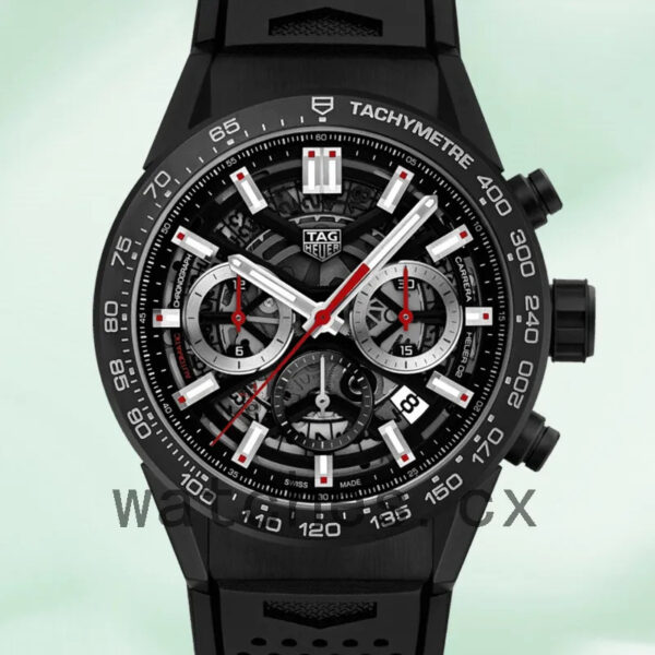 Tag Heuer Carrera CBG2090.FT6145 Men’s 43mm Quartz Black Dial