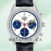 Tag Heuer Carrera CBK221C.FC6488 43mm Men’s Leather Strap Japanese Quartz