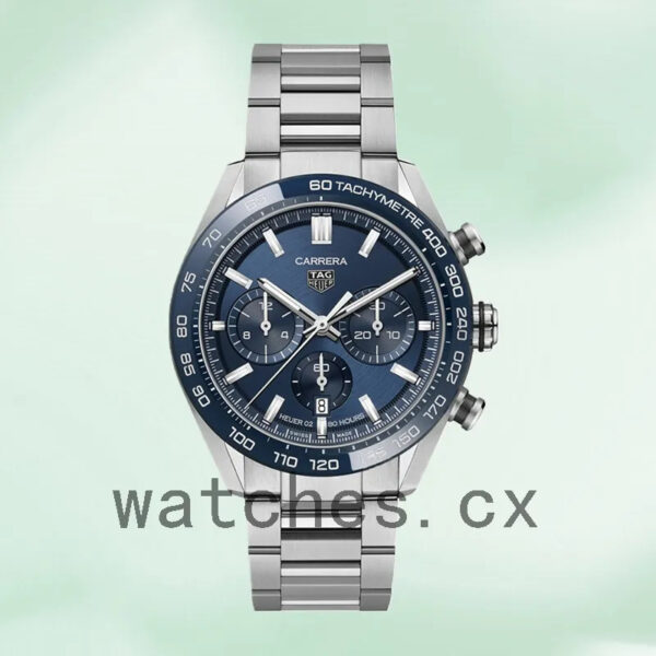 Tag Heuer Carrera CBN2A1A.BA0643 Men’s 43mm Bracelet - Image 2