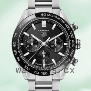 Tag Heuer Carrera 43mm CBN2A1B.BA0643 Men’s Automatic