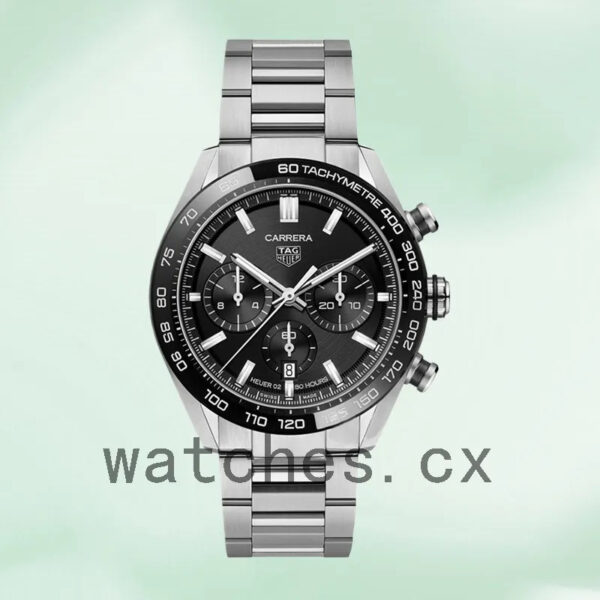Tag Heuer Carrera 43mm CBN2A1B.BA0643 Men’s Automatic - Image 2