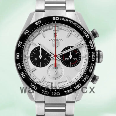 Tag Heuer Carrera 43mm Men’s CBN2A1D.BA0643-1 Japanese Quartz