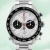 Tag Heuer Carrera 43mm CBN2A1D.BA0643 Men’s Silver-tone