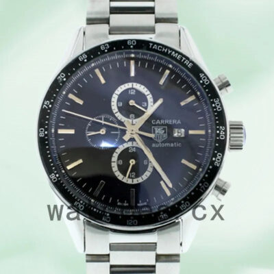 Tag Heuer Carrera 43mm CV2010.BA0794 Men’s Automatic