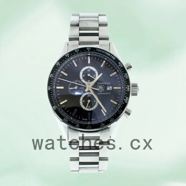 Tag Heuer Carrera 43mm CV2010.BA0794 Men’s Automatic - Image 2
