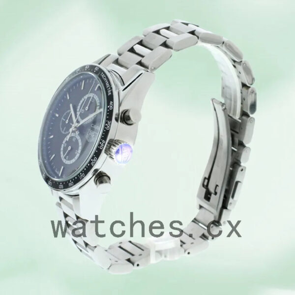 Tag Heuer Carrera 43mm CV2010.BA0794 Men’s Automatic - Image 3