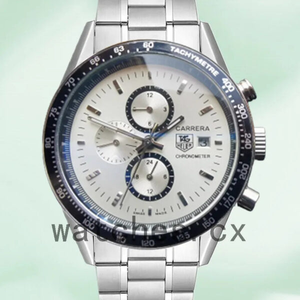 Tag Heuer Carrera CV2011.BA0786 Men’s 41mm Japanese Quartz Bracelet