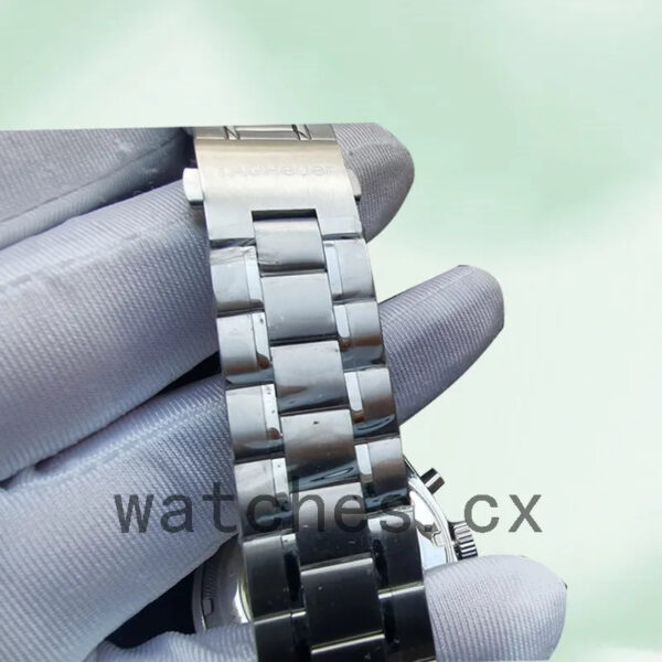 Tag Heuer Carrera CV2011.BA0786 Men’s 41mm Japanese Quartz Bracelet - Image 4
