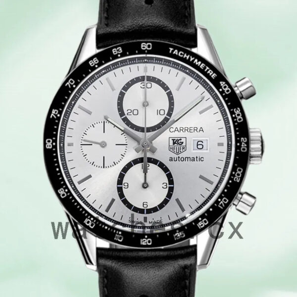 Tag Heuer Carrera Men’s 41mm CV2011.FC6205 Silver Dial
