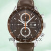 Tag Heuer Carrera Men’s 43mm CV2013.FC6234 Automatic Brown Dial